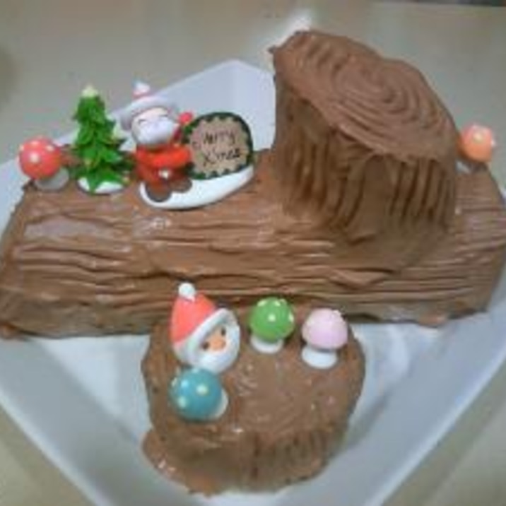 意外に簡単だった ブッシュ ド ノエル レシピ 作り方 By Juju Maman 楽天レシピ 意外に簡単だった ブッシュ ド ノエル レシピ 作り方 By Juju Maman 楽天レシピ